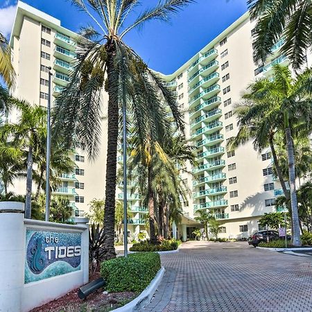 Hollywood Beachfront Condo With Resort Amenities! Exterior photo