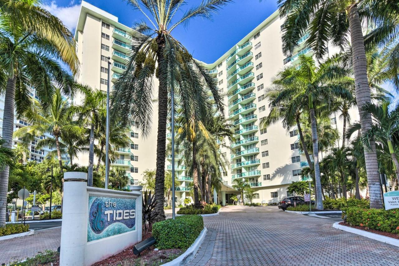 Hollywood Beachfront Condo With Resort Amenities! Exterior photo