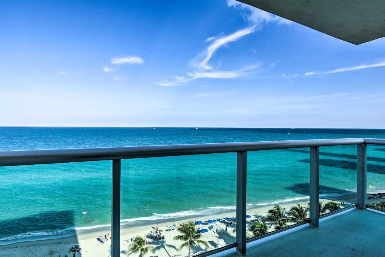 Hollywood Beachfront Condo With Resort Amenities! Exterior photo