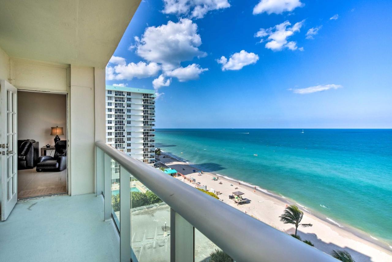 Hollywood Beachfront Condo With Resort Amenities! Exterior photo